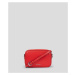 Kabelka Karl Lagerfeld K/Ikonik 2.0 Leather Cmb Pin Červená