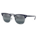 Ray-Ban Clubmaster Metal Chromance Collection RB3716 9254G6 Polarized - ONE SIZE (51)