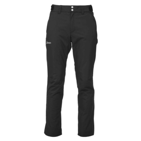 Halti LUULA RECY DX PANTS W Dámske outdoor nohavice, čierna, veľkosť