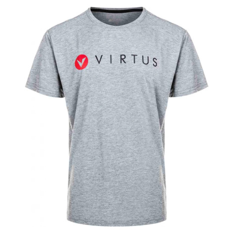 Pánské tričko Virtus Edward Logo Tee šedé