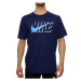 Pánske tričko s krátkym rukávom NIKE M NSW TEE SWOOSH BLOCK-Blue