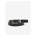 White and Black Women's Leather Reversible Strap Tommy Hilfiger - Ladies