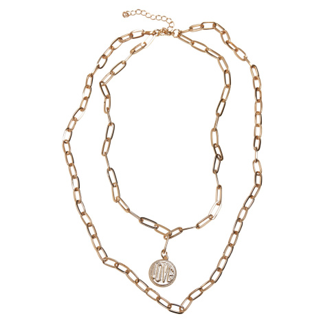 Love Basic Necklace - Gold Urban Classics