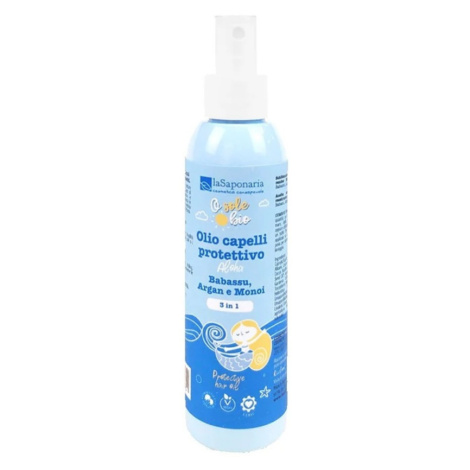 LA SAPONARIA Ochranný vlasový olej 3v1 BIO 125 ml