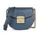 Furla Kabelka - METROPOLIS MINI CROSSBODY ROUND - ARES modrá