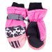 Detské zimné lyžiarske rukavice Yoclub REN-0207G-A110 Pink