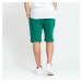 Šortky Urban Classics Basic Sweatshorts Green