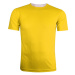 Oltees Pánske funkčné tričko OT010 Yellow