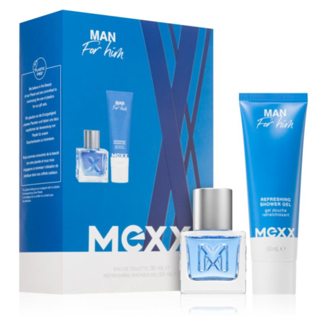 Mexx Man New Look darčeková sada pre mužov