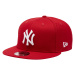 New-Era  New York Yankees MLB 9FIFTY Cap  Šiltovky Červená