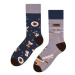 Pánské vzorované ponožky 079 oranžová 4346 model 7828517 - More