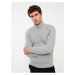 LC Waikiki Turtleneck Long Sleeve Men's Knitwear Sweater