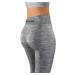 Sesto Senso Thermofit Dlhé nohavice Grey Melange