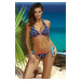 Iris Cosmo-Distany M-450 Navy Blue Swimsuit