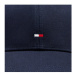 Tommy Hilfiger Šiltovka Essential Flag Cap AW0AW16360 Modrá