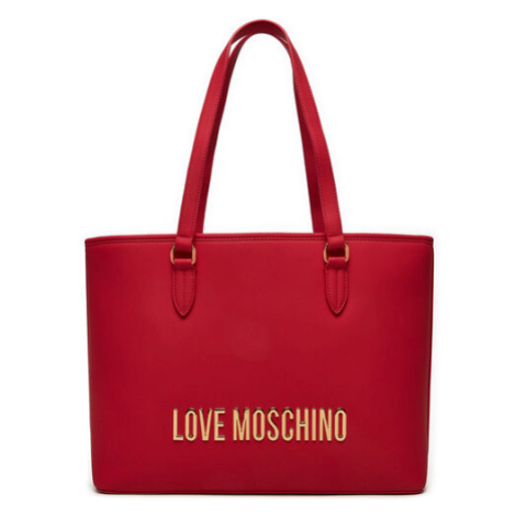 LOVE MOSCHINO Kabelka JC4190PP1LKD0500 Červená