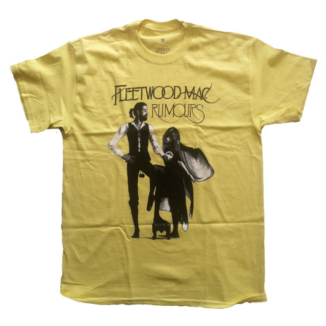 Fleetwood Mac tričko Rumours Žltá