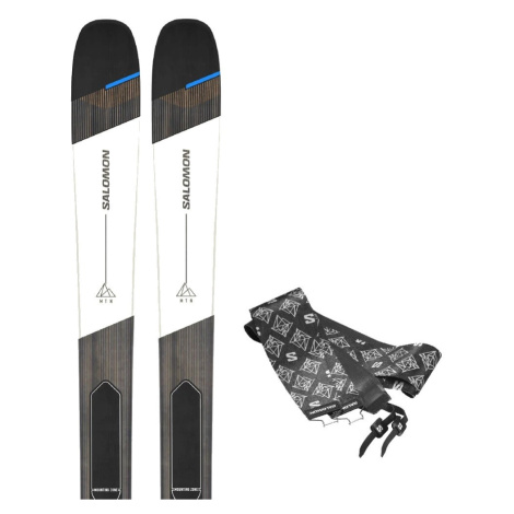 Skialpový set Salomon MTN 96 Carbon + pásy Dĺžka lyží: 166 cm