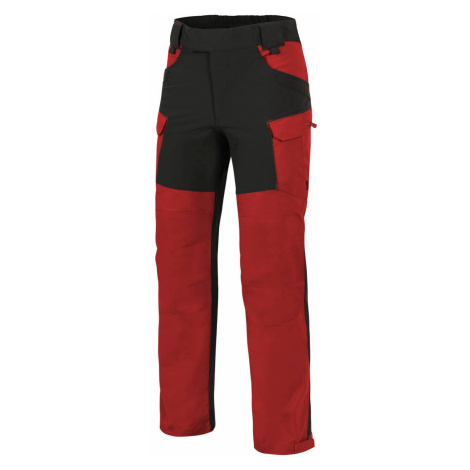 Kalhoty Helikon Hybrid Outback Pants® – Crimson Sky / Černá