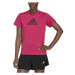 adidas BL T Dámske športové tričko, ružová, veľkosť