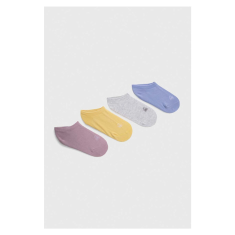 Detské ponožky United Colors of Benetton 4-pak