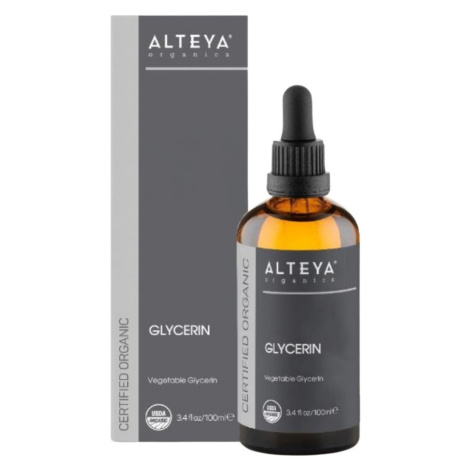 Alteya Rastlinný glycerín 100% BIO 50 ml