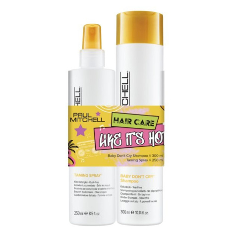 Sada pre deti Paul Mitchell Kids Like It&#039;s Hot + darček zadarmo