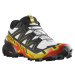 Salomon Speedcross White/Black/Empire Yellow, Pánske topánky