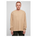 Ultra Heavy Oversized Long Sleeve Beige