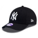 Juniorská šiltovka NEW ERA 940 MLB LEAGUE BASIC NY YANKEES BLACK WHT YOUNG NOS