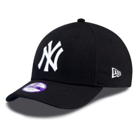 Juniorská šiltovka NEW ERA 940 MLB LEAGUE BASIC NY YANKEES BLACK WHT YOUNG NOS