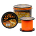 Carp expert vlasec v plechovej dóze uv fluo oranžový 1000 m - 0,30 mm 12,5 kg