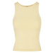 Build Your Brand Dámsky top BY208 Soft Yellow