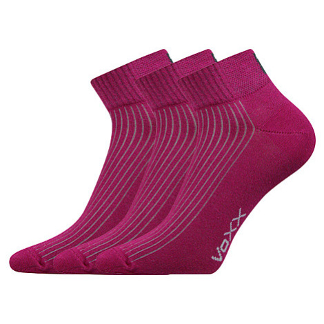 VOXX Setra fuxia ponožky 3 páry 111031