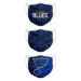 St. Louis Blues rúšky Foco set of 3 pieces EU