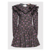 Custommade Každodenné šaty Linah 999377408 Čierna Regular Fit