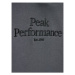 Peak Performance Mikina Original G77748230 Sivá Regular Fit