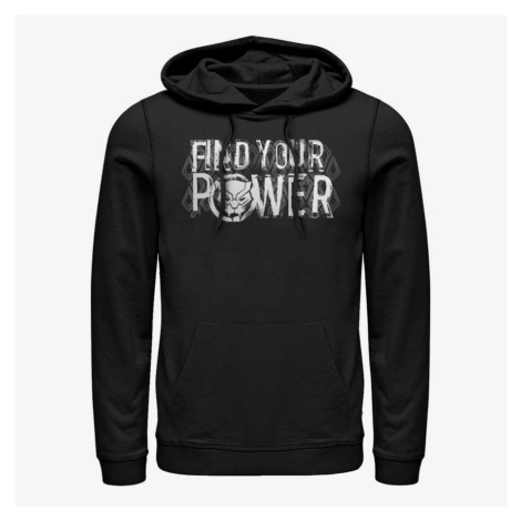 Queens Marvel Avengers Classic - Panther Power Unisex Hoodie Black