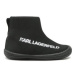 KARL LAGERFELD Sneakersy Z99022 Čierna