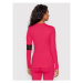 NEBBIA Funkčné tričko Smart Pocket Sporty 418 Ružová Slim Fit