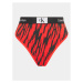 Calvin Klein Underwear Stringové nohavičky 000QF7227E Červená