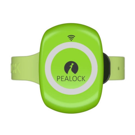 PEALOCK-E-lock GPS green Zelená