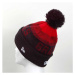 Zimná čapica New Era MLB Sport 2 Cuff Knit Atlanta Braves Black Red