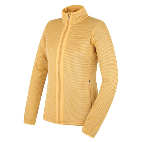 Husky Artic Zip Llt. yellow, Dámska mikina na zips