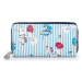 Oxybag MONY L Dámska peňaženka, modrá, veľkosť