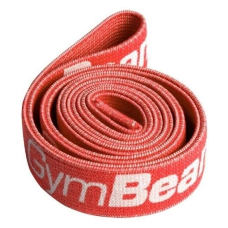 GymBeam CROSS BAND LEVEL 5 Textilná posilňovacia guma, oranžová, veľkosť