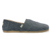 Paez  Gum Classic M - Panama Cloudy  Espadrilky Modrá