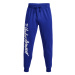 Pánske zateplené tepláky UNDER ARMOUR UA Rival Fleece Graphic Jgrs-BLU