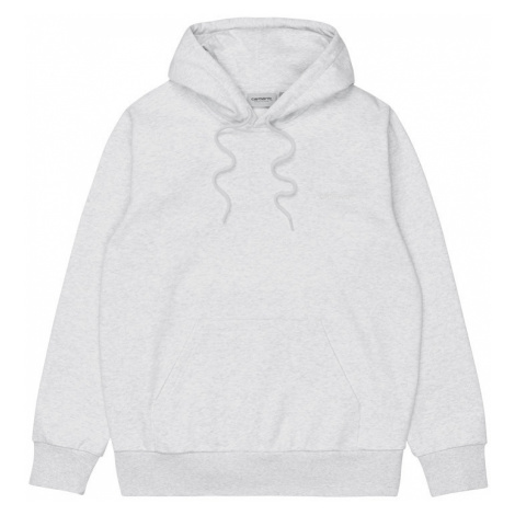Carhartt WIP Hooded Script Embroidery Ash Heather
