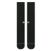 Stance Icon black White - Pánske - Ponožky Stance - Čierne - M311D14ICO-BLW